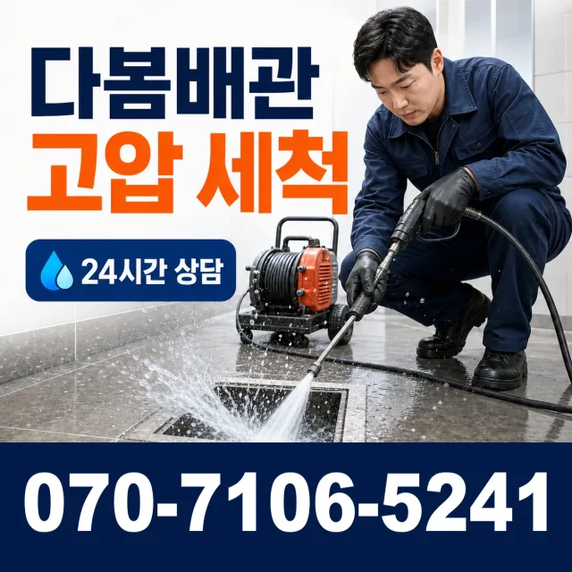 안동시 풍산읍 하수구막힘뚫기 상담 이미지 4